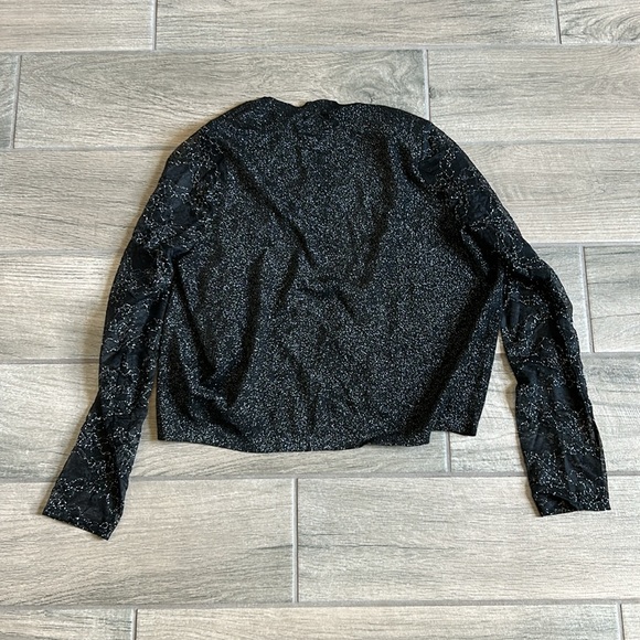 Cami anissa sweater in black metallic - Picture 5 of 5